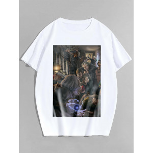 Tricou Albert Einstein art